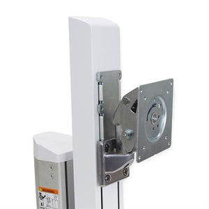 Ergotron 98-029 monitor mount / stand 68.6 cm (27") Desk Metallic, White