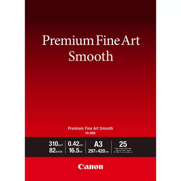 Canon FA-SM2 A3 White Smooth