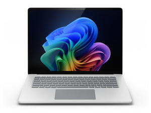 Microsoft Surface Laptop 7 Copilot+ PC Intel Core Ultra 7 268V 38.1 cm (15") Touchscreen 32 GB LPDDR5x-SDRAM 256 GB SSD Wi-Fi 7 (802.11be) Windows 11 Pro French Platinum