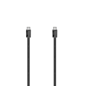 Hama Full-Featured USB cable USB 3.2 Gen 2 (3.1 Gen 2) 1 m USB C 10 Gbit/s Black