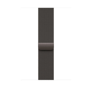 Apple 46mm Slate Milanese Loop - M/L
