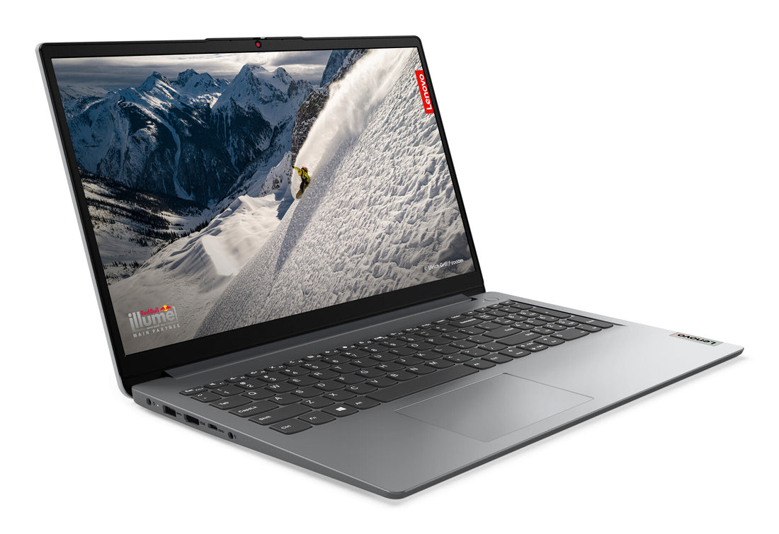 Lenovo IdeaPad 1 15AMN7 AMD Ryzen™ 3 7320U Laptop 39.6 cm (15.6") Full HD 8 GB LPDDR5-SDRAM 128 GB SSD Wi-Fi 6 (802.11ax) Windows 11 Home UK English Grey
