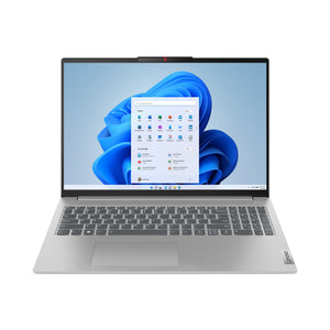Lenovo IdeaPad Slim 5 16IRL8 Intel® Core™ i7 i7-13620H Laptop 40.6 cm (16") WUXGA 16 GB LPDDR5-SDRAM 1 TB SSD Wi-Fi 6E (802.11ax) Windows 11 Home UK English Grey