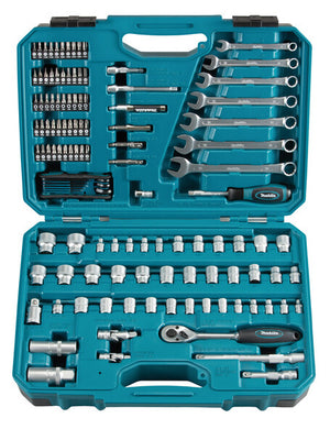 Makita Mechanics Tool Set - 120 Tools (E-06616)