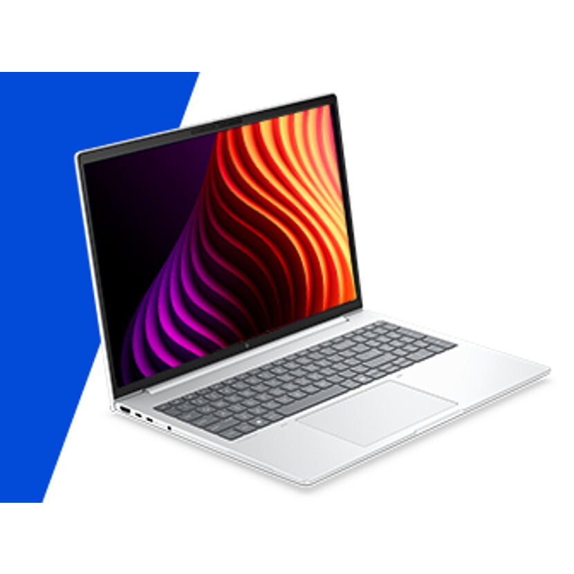 HP EliteBook 8 G2i 16 inch Notebook Next Gen AI PC Wolf Pro Security Edition Copilot+ PC Intel Core Ultra 7 355 Laptop 40.6 cm (16") WUXGA 16 GB DDR5-SDRAM 512 GB SSD Wi-Fi 7 (802.11be) Windows 11 Pro Silver