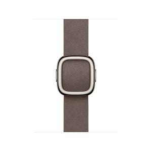 Apple 42mm Dark Taupe Modern Buckle - Medium