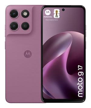 Motorola moto g17 17.1 cm (6.72") Dual SIM Android 15 USB Type-C 4 GB 128 GB 5200 mAh Pink