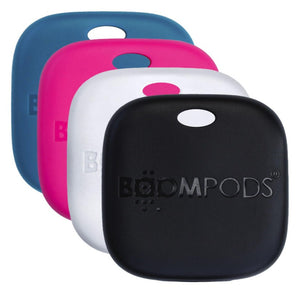 Boompods TAGRE4 GPS tracker/finder Universal Assorted colours, Black, Blue, Pink, White