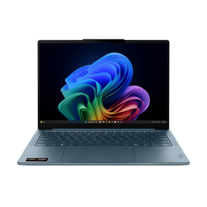 Lenovo Yoga Slim 7 14AKP10 Copilot+ PC AMD Ryzen AI 5 340 Laptop 35.6 cm (14") WUXGA 16 GB LPDDR5-SDRAM 512 GB SSD Wi-Fi 7 (802.11be) Windows 11 Home English Teal