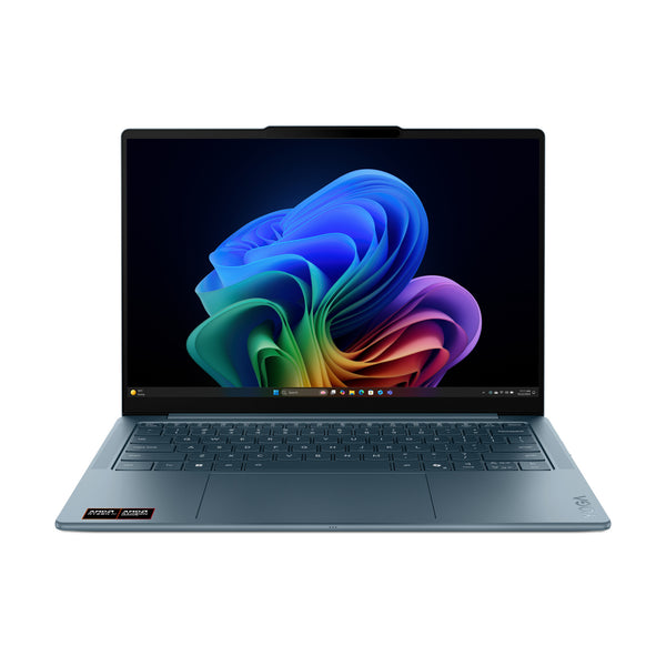Lenovo Yoga Slim 7 14AKP10 Copilot+ PC AMD Ryzen AI 5 340 Laptop 35.6 cm (14") WUXGA 16 GB LPDDR5-SDRAM 512 GB SSD Wi-Fi 7 (802.11be) Windows 11 Home English Teal