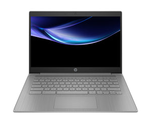 HP 14A-NE1001NAX N4500 4GB 64GB CHR Intel® Celeron® Chromebook 35.6 cm (14") HD LPDDR4x-SDRAM eMMC Wi-Fi 6 (802.11ax) ChromeOS Grey