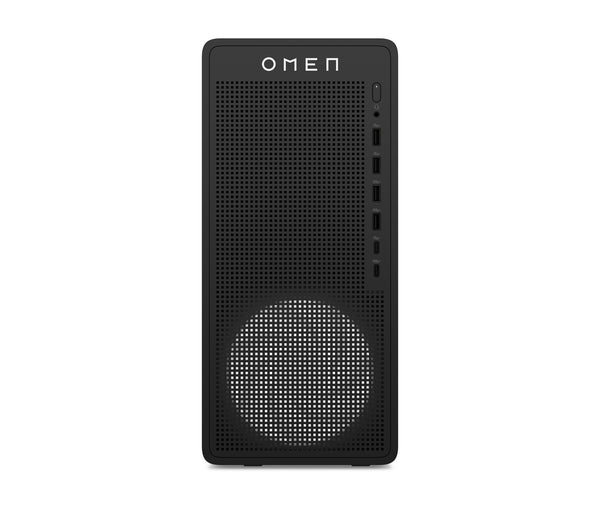 HP DJ2E6EA PC/workstation AMD Ryzen™ 5 16 GB DDR5-SDRAM 512 GB SSD NVIDIA GeForce RTX 3050 Windows 11 Home Tower Black