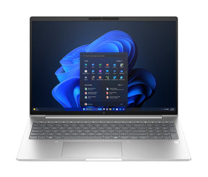 HP EliteBook G11 Intel Core Ultra 7 155U Laptop 40.6 cm (16") WUXGA 32 GB DDR5-SDRAM 512 GB SSD Wi-Fi 6E (802.11ax) Windows 11 Pro AI PC Silver