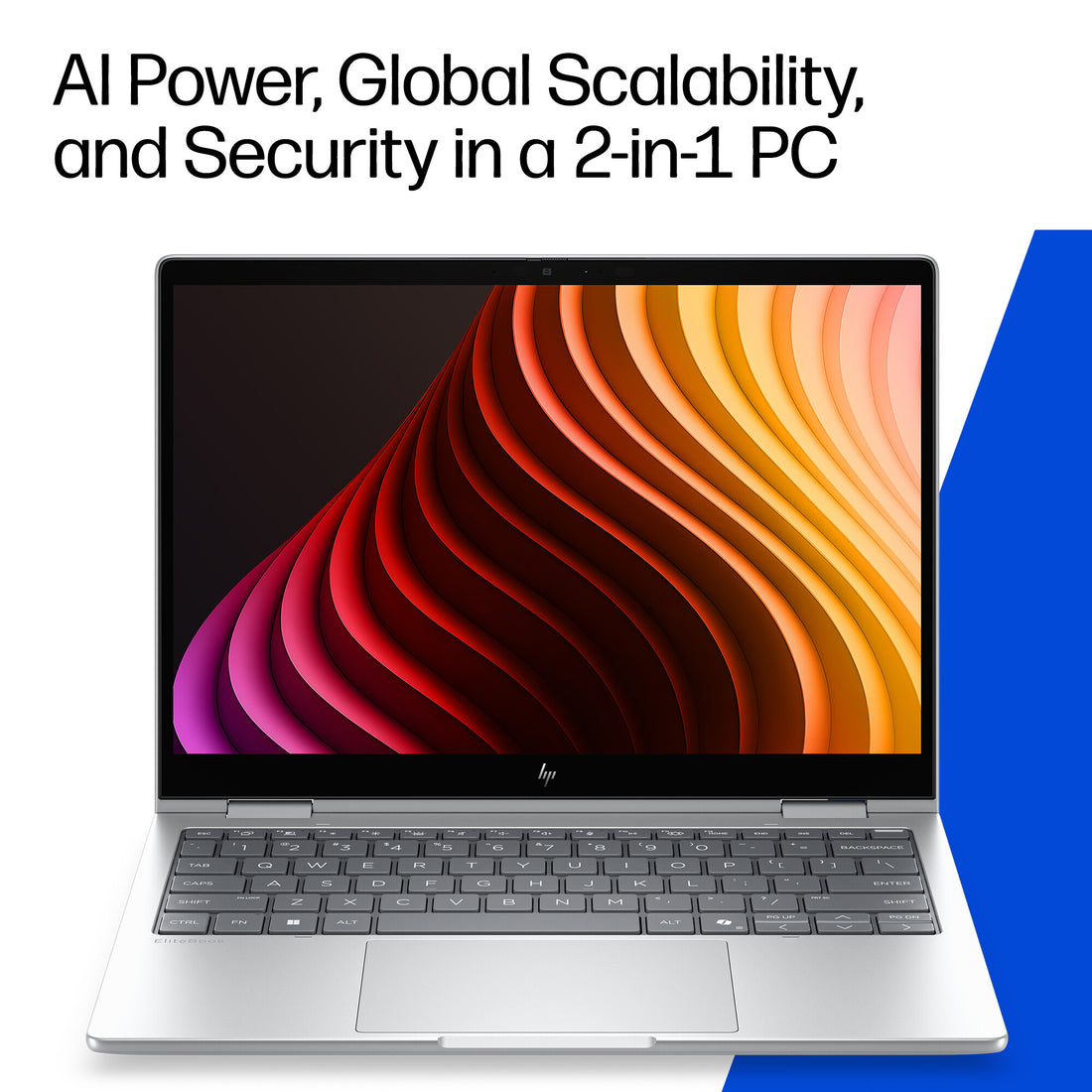 HP EB8FLG2I13AI U7365 13 32/512 W11P Copilot+ PC Intel Core Ultra 7 365 Laptop 33.8 cm (13.3") Touchscreen WUXGA 32 GB LPDDR5x-SDRAM 512 GB SSD Wi-Fi 7 (802.11be) Windows 11 Pro Silver