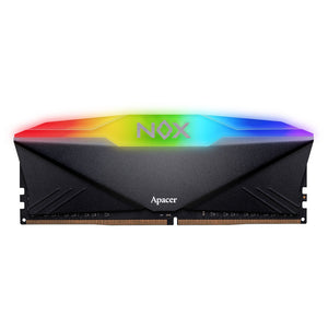 Apacer NOX RGB memory module 32 GB 2 x 16 GB DDR4 288-pin DIMM ECC