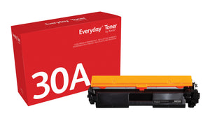 Everyday™ Black Toner by Xerox compatible with HP 30A (CF230A), Standard capacity