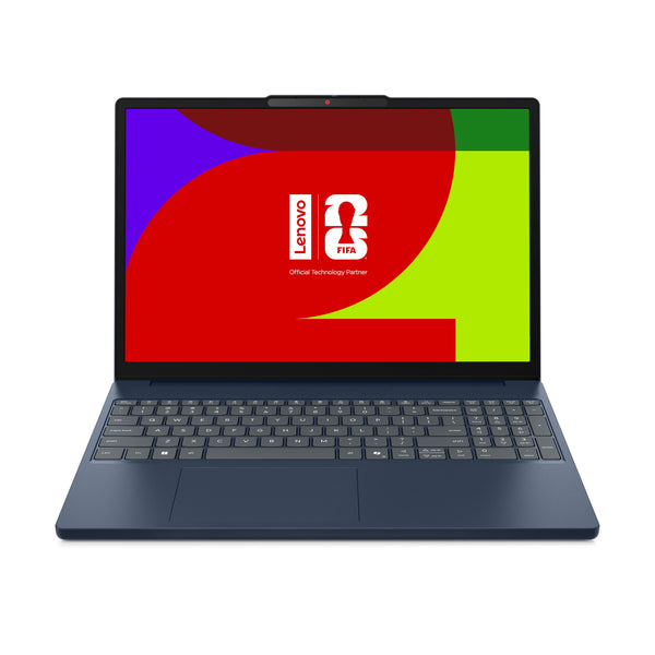 Lenovo IdeaPad Slim 3 15IPH11 Copilot+ PC Intel Core Ultra 5 322 Laptop 38.9 cm (15.3") WUXGA 16 GB DDR5-SDRAM 512 GB SSD Wi-Fi 7 (802.11be) Windows 11 Home Blue English