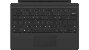 Microsoft Surface Pro Type Cover German Microsoft Cover port Black