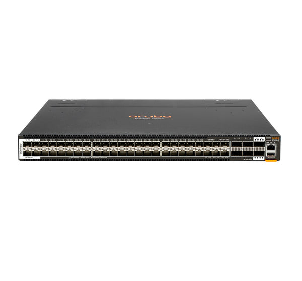 HPE Aruba 8360-48Y6C v2 Power to Port Airflow 5 Fans 2 PSU Managed L3 1U