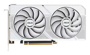 ASUS Dual -RTX5060-8G-WHITE NVIDIA GeForce RTX 5060 8 GB GDDR7