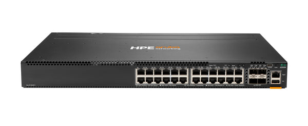 HPE Aruba Networking CX 6300M 24-port 1GbE and 4-port SFP56 Switch