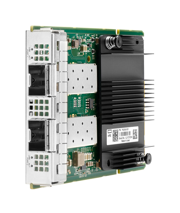 HPE Mellanox MCX631432AS-ADAI Ethernet 10/25Gb 2-port SFP28 OCP3 Adapter for