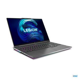 Lenovo Legion 7 16IAX7 Intel® Core™ i7 i7-12800HX Laptop 40.6 cm (16") WQXGA 16 GB DDR5-SDRAM 512 GB SSD NVIDIA GeForce RTX 3070 Ti Wi-Fi 6E (802.11ax) Windows 11 Home UK English Black