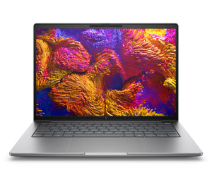 HP ZBook 8 G1as Wolf Pro Security Edition Copilot+ PC AMD Ryzen AI 9 HX PRO 375 Mobile workstation 35.6 cm (14") WQXGA 64 GB DDR5-SDRAM 2 TB SSD Wi-Fi 7 (802.11be) Windows 11 Pro AI Workstation, AI PC Silver