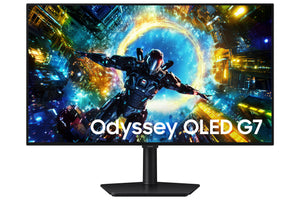 Samsung 32" Odyssey OLED G7 G73SH UHD Dual Mode 330Hz Gaming Monitor