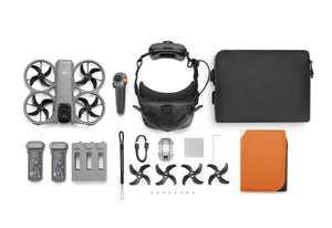 DJI Avata 360 Motion Combo (Goggles N3) 4 rotors Octocopter 64 MP 6000 x 3000 pixels 2700 mAh Grey