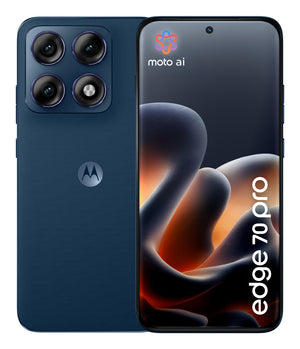 Motorola edge 70 pro 17.2 cm (6.78") Dual SIM Android 16.0 5G USB Type-C 12 GB 512 GB 6500 mAh Dark Blue