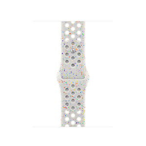 Apple 41mm Pure Platinum Nike Sport Band - S/M