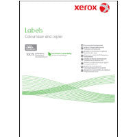 Tektronix 003R93874 printer label White