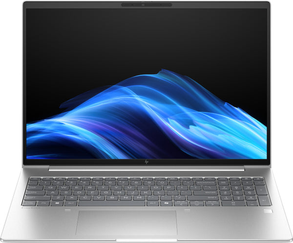 HP EliteBook 6 G1ah AMD Ryzen™ 5 220 Laptop 40.6 cm (16") WUXGA 16 GB DDR5-SDRAM 512 GB SSD Wi-Fi 7 (802.11be) Windows 11 Pro AI PC Silver