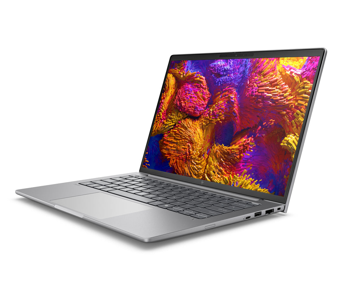 HP ZBook 8 G1ak Wolf Pro Security Edition Copilot+ PC AMD Ryzen AI 7 PRO PRO 350 Mobile workstation 35.6 cm (14") Touchscreen WUXGA 32 GB DDR5-SDRAM 1 TB SSD Wi-Fi 7 (802.11be) Windows 11 Pro AI Workstation, AI PC Silver