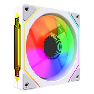 VIDA Infinity02 120mm Reverse Bladed Computer case Fan 12 cm White 1 pc(s)