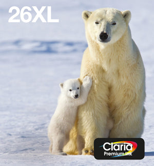Epson Polar bear 26XL Claria Premium Multipack 4-colours EasyMail Ink