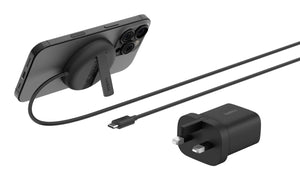 Belkin WIA011myBK Headset, Smartphone Black USB Wireless charging Fast charging Indoor