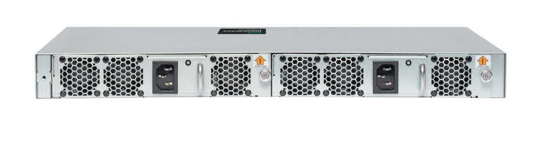 HPE Storage 128Gb 56/24 24-port 64Gb Short Wave SFP56 Non Port Side Exh FC Switch B-series SN6800B