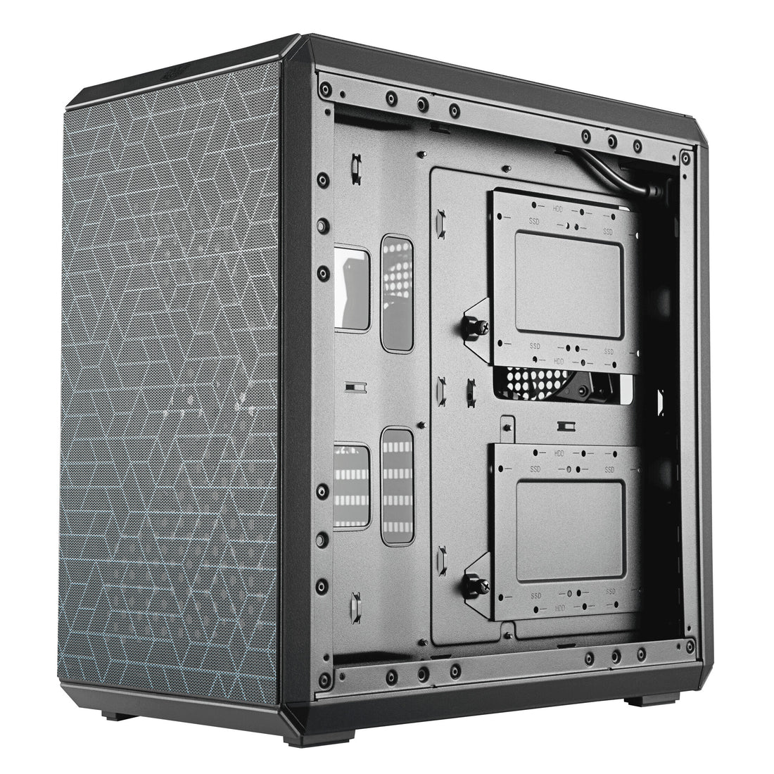 Cooler Master MasterBox Q500L Midi Tower Black