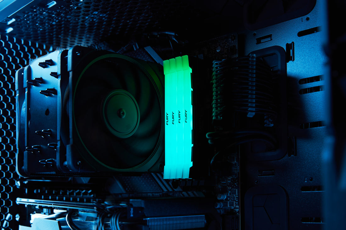 Kingston Technology FURY 8GB 3600MT/s DDR4 CL16 DIMM Renegade RGB