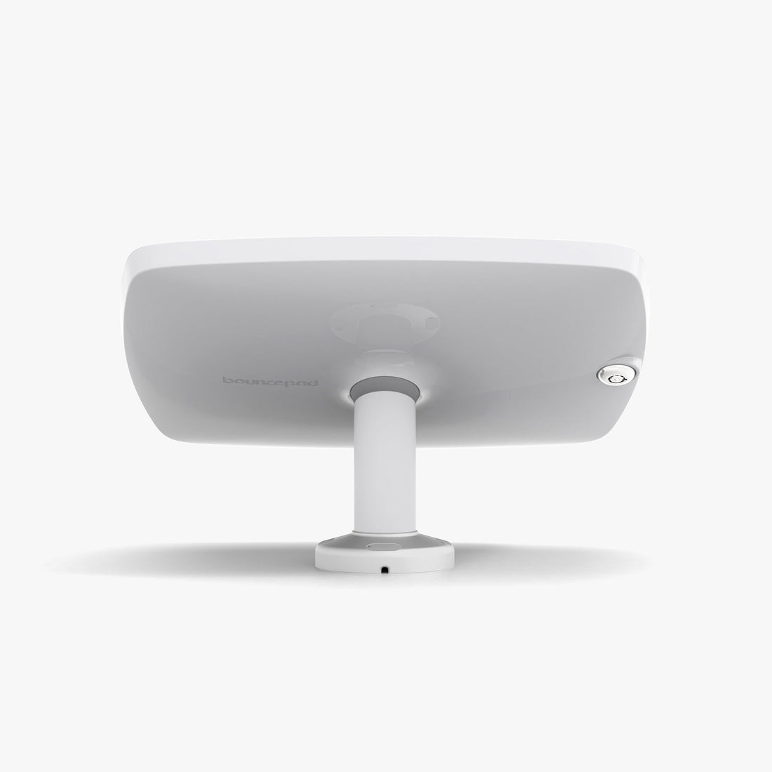 Bouncepad Swivel Desk | Apple iPad Pro 1/2 Gen 12.9 (2015 - 2017) | Black | Exposed Front Camera and Home Button |