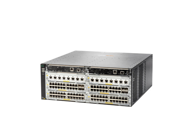 HPE Aruba Networking 8-port 1/2.5/5/10GBASE-T PoE+ MACsec v3 zl2 Module