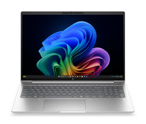 HP DW1Y0ET laptop Intel Core 7 350 40.6 cm (16") WUXGA 48 GB DDR5-SDRAM 512 GB SSD Wi-Fi 6E (802.11ax) Windows 11 Pro AI PC Silver