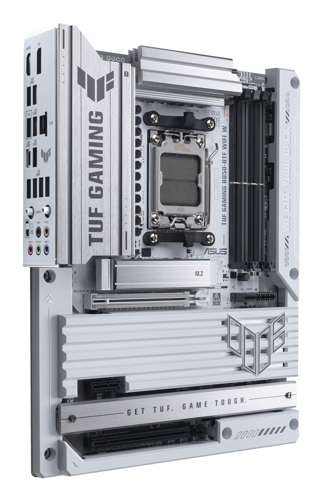 ASUS TUF GAMING B850-BTF WIFI W AMD B850 Socket AM5 ATX