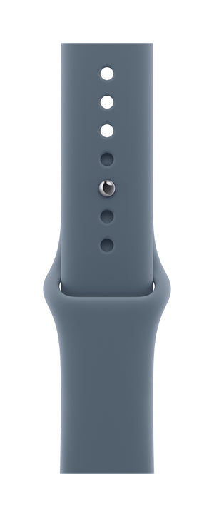 Apple MFFW4ZM/A smart wearable accessory Band Blue Fluoroelastomer