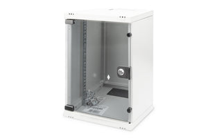 Digitus Wall-mounted housing 254 mm (10") - 312x300 mm (WxD)