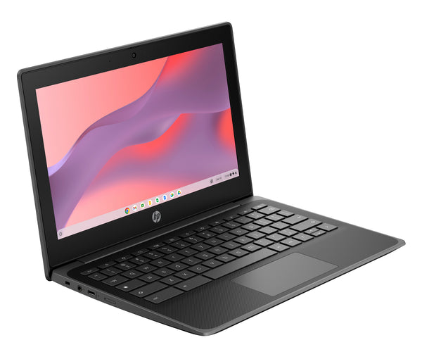 HP Fortis G1i Chromebook Intel® N N150 29.5 cm (11.6") HD 8 GB LPDDR5x-SDRAM 64 GB eMMC Wi-Fi 6 (802.11ax) ChromeOS Black