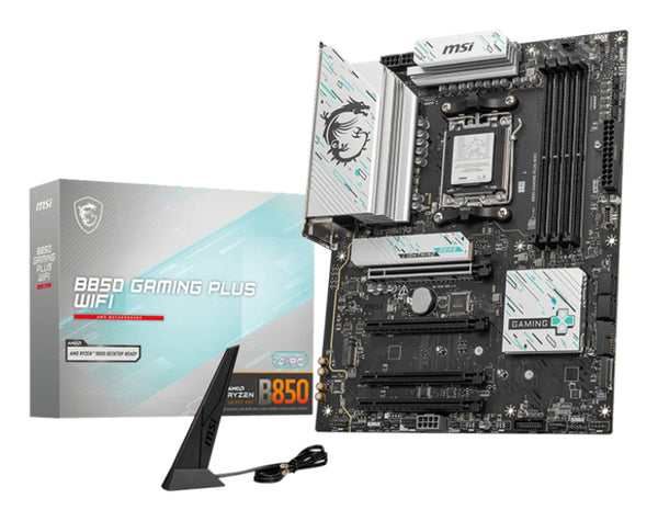 MSI B850 GAMING PLUS WIFI motherboard AMD B850 Socket AM5 ATX