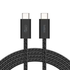 Belkin BoostCharge USB cable USB 2.0 USB C Black